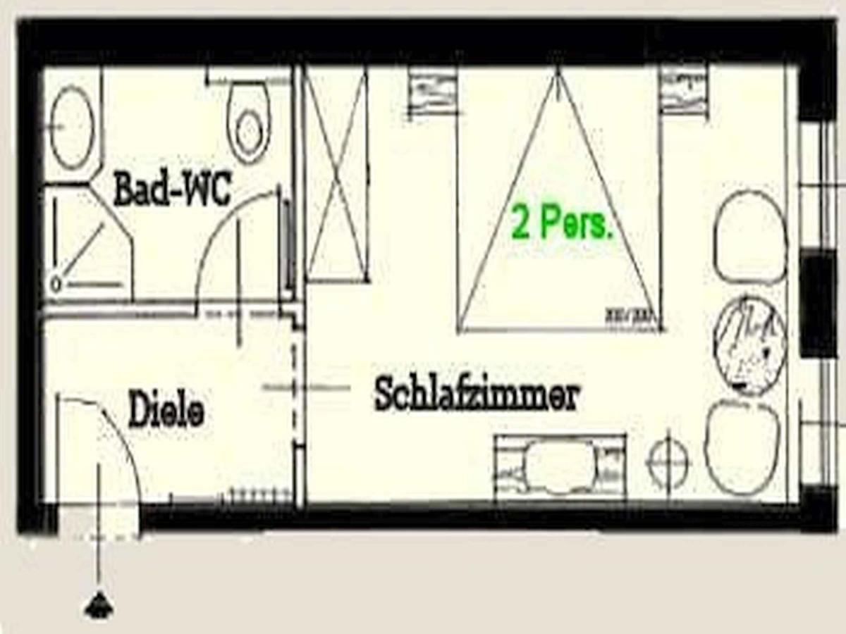 Villa Strandblick Ostseebad Binz Zimmer foto