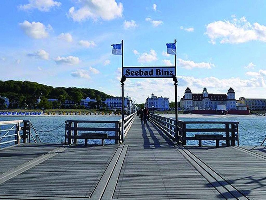 Villa Strandblick Ostseebad Binz Exterior foto