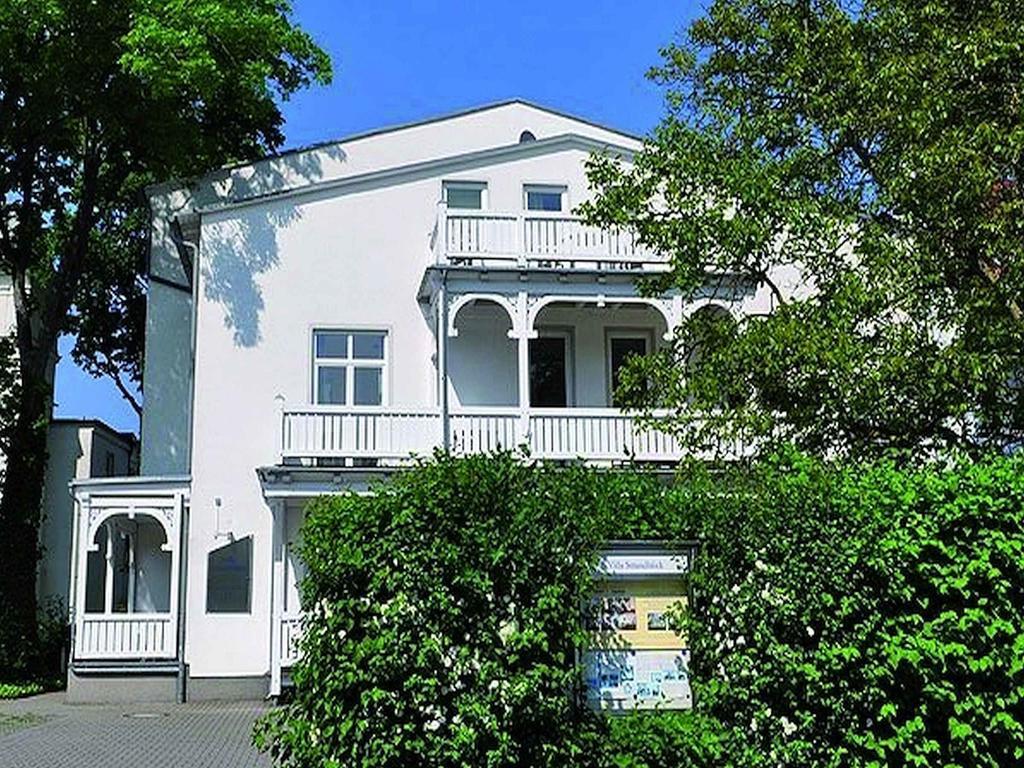 Villa Strandblick Ostseebad Binz Exterior foto
